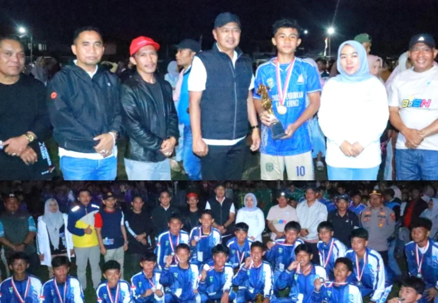 Kerinci Juara Umum di GSI Jambi 2026