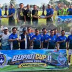 Bupati Kerinci Cup II 2026 Resmi Dimulai, 41 Klub Berebut Juara di Penawar