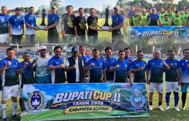 Bupati Kerinci Cup II 2026 di Penawar