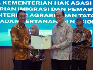 Terima Barang Rampasan Negara dari KPK, Sekjen ATR/BPN: Untuk Mendukung Layanan kepada Masyarakat