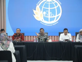 Kumpulkan Seluruh Pejabat Administrator Pusat dan Daerah, Sekjen ATR/BPN: Pelayanan Harus Tetap Optimal