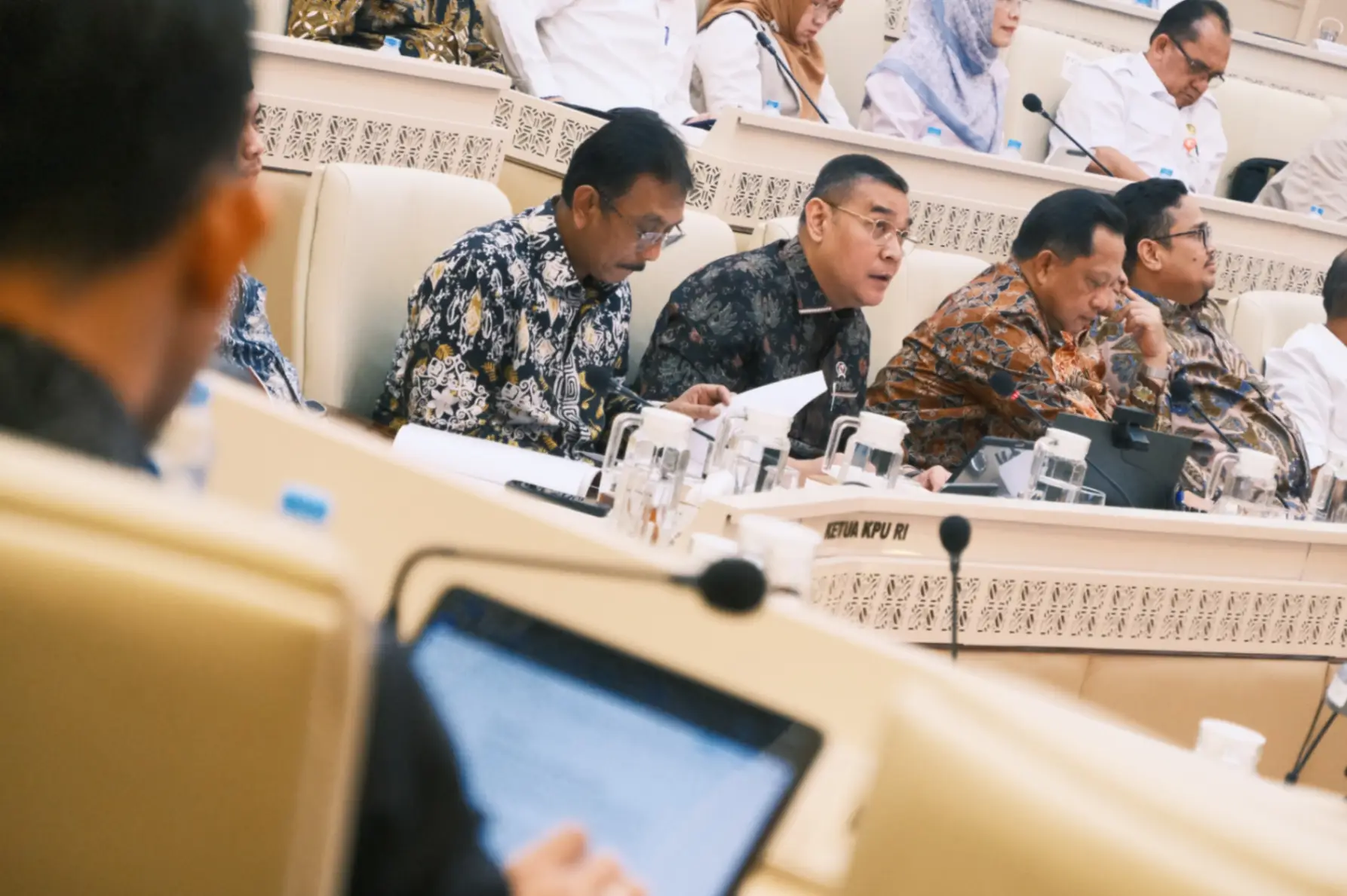 RDP Bersama Komisi II DPR RI