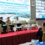 Gelar Sosialisasi Percepatan Sertipikasi Tanah bagi MBR, Kejar Target 3 Juta Bidang