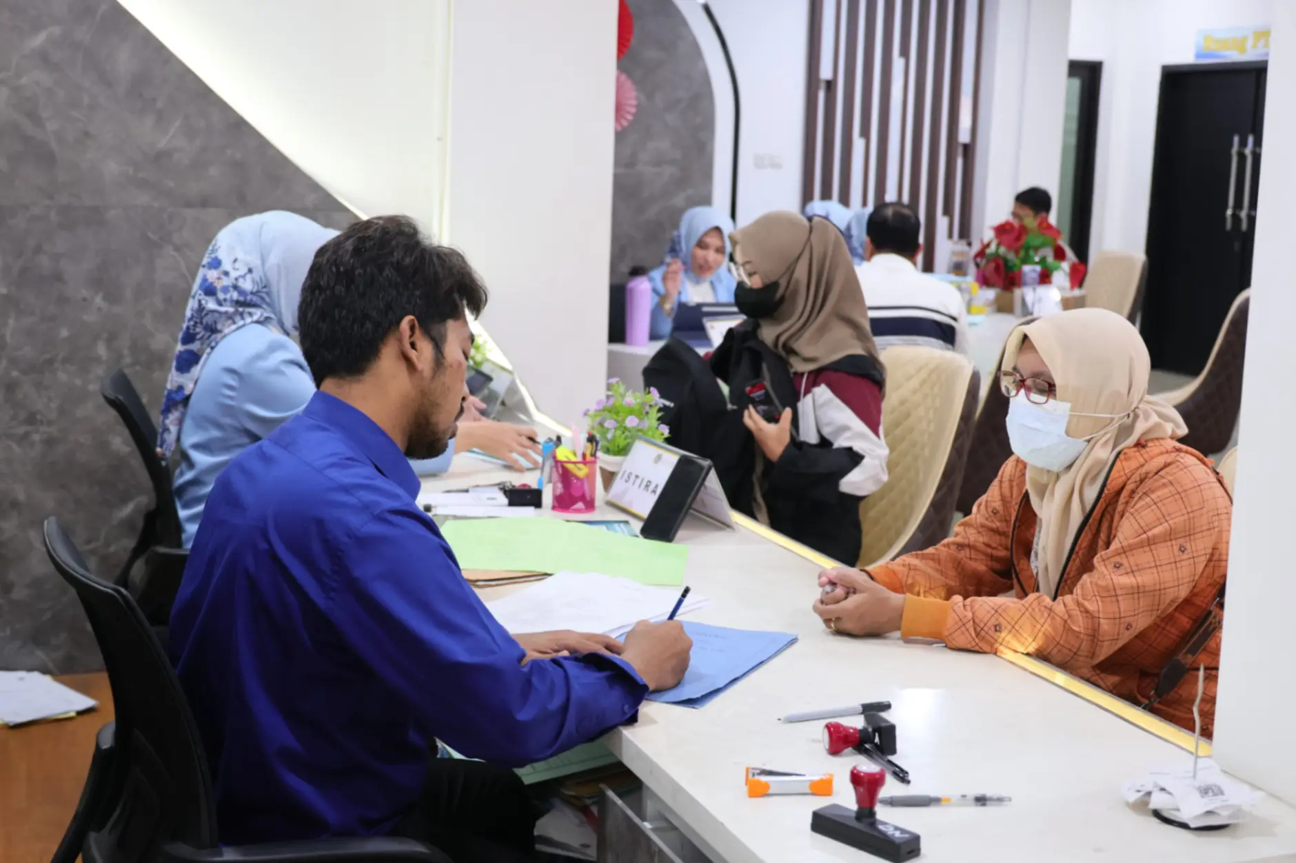 Layanan Pertanahan Pengukuran Terjadwal