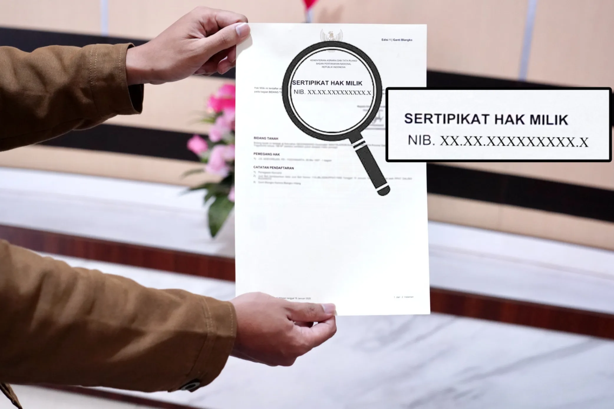 Nomor Sertipikat dan Makna yang Terkandung