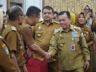 Gubernur Al Haris Minta Camat Se-Jambi Kuasai Wilayah dan Jadi Garda Terdepan Pelayanan