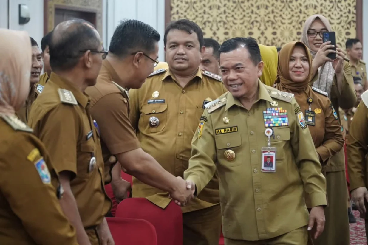 Rakor Camat Se-Provinsi Jambi Tahun 2026