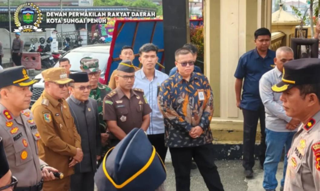 Sertijab Kapolres Kerinci