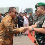 Wako Alfin Perkuat Sinergi Bersama Pangdam XX/TIB demi Kemajuan Sungai Penuh