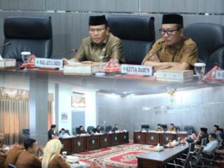 DPRD Kota Sungai Penuh Susun Agenda Strategis Lewat Rapat Bamus 2026