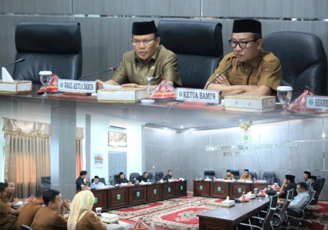 DPRD Kota Sungai Penuh Rapat Bamus 2026