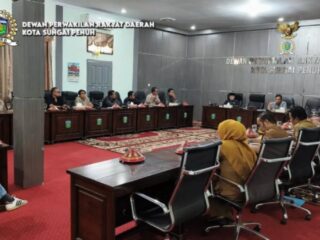 DPRD Sungai Penuh Serap Aspirasi Pelaku Usaha, Pajak PBJT 10 Persen Diminta Dikaji Ulang