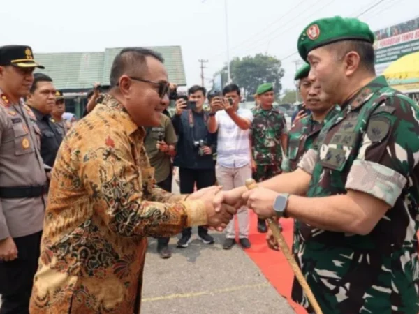 Wako Alfin Perkuat Sinergi Bersama Pangdam XX/TIB demi Kemajuan Sungai Penuh