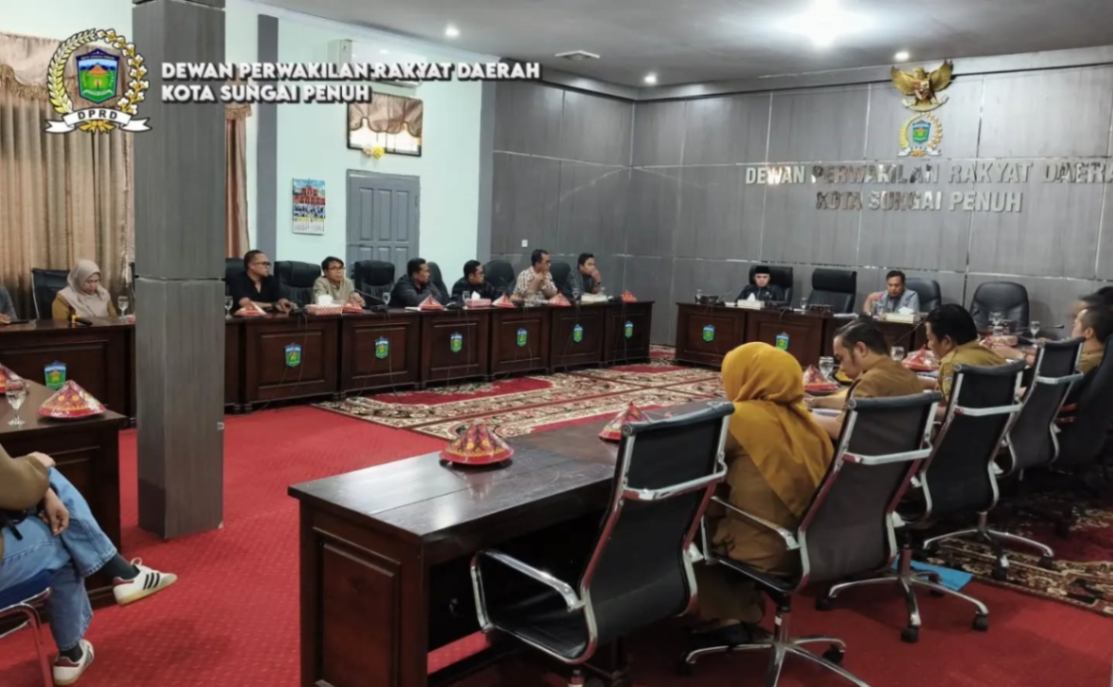 DPRD Sungai Penuh Serap Aspirasi Pelaku Usaha