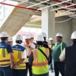 Tinjau Pasar Beringin Jaya, Wako Alfin Minta Penyedia Jasa Tambah Tenaga Kerja dan Lembur