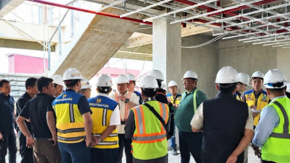 Percepatan Pembangunan Pasar Sungai Penuh