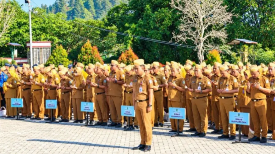 Gaji PPPK Ditanggung Pemerintah Pusat