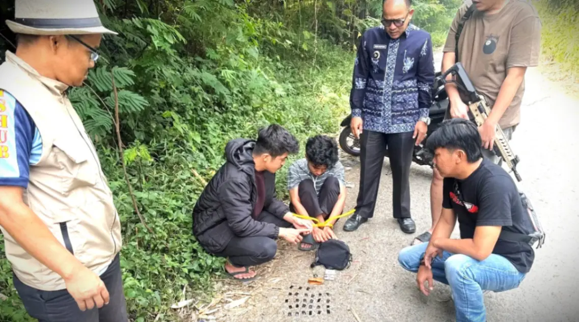 Residivis Narkoba di Sungai Penuh Ditangkap Polisi