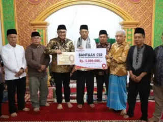 Safari Jumat ke Masjid Nurul Haq RKE