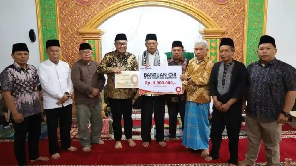 Safari Jumat ke Masjid Nurul Haq RKE