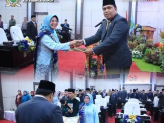 Hj. Helneti Mesra Resmi Dilantik Jadi Anggota DPRD Sungai Penuh