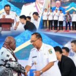 Wabup Murison Teken MoU HAM, Kerinci Perkuat Pencegahan Perdagangan Orang