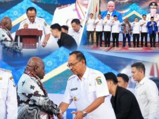 Wabup Murison Teken MoU HAM, Kerinci Perkuat Pencegahan Perdagangan Orang