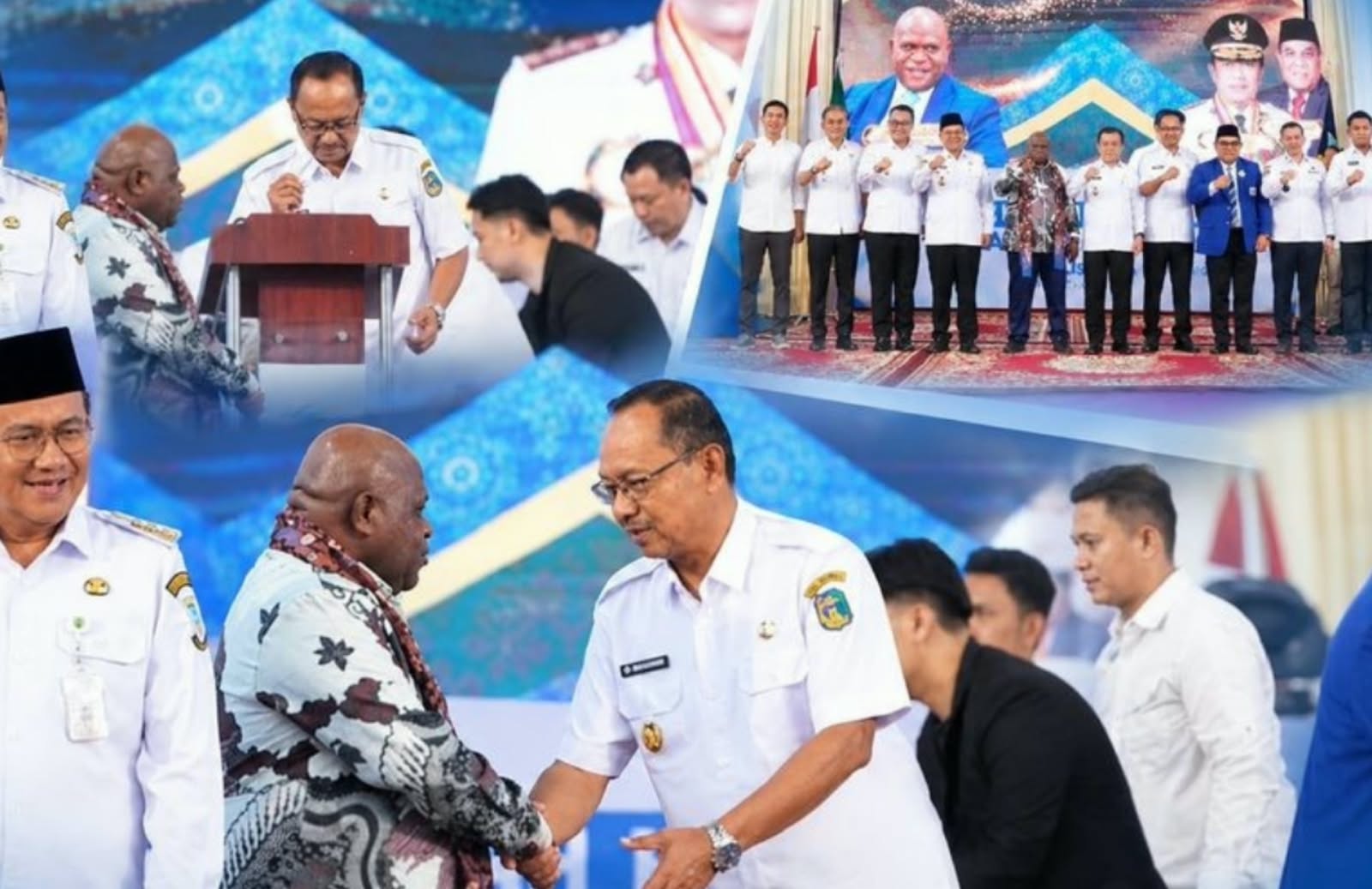 Wabup Murison Tandatangani Nota Kesepahaman dengan KemenHAM Jambi