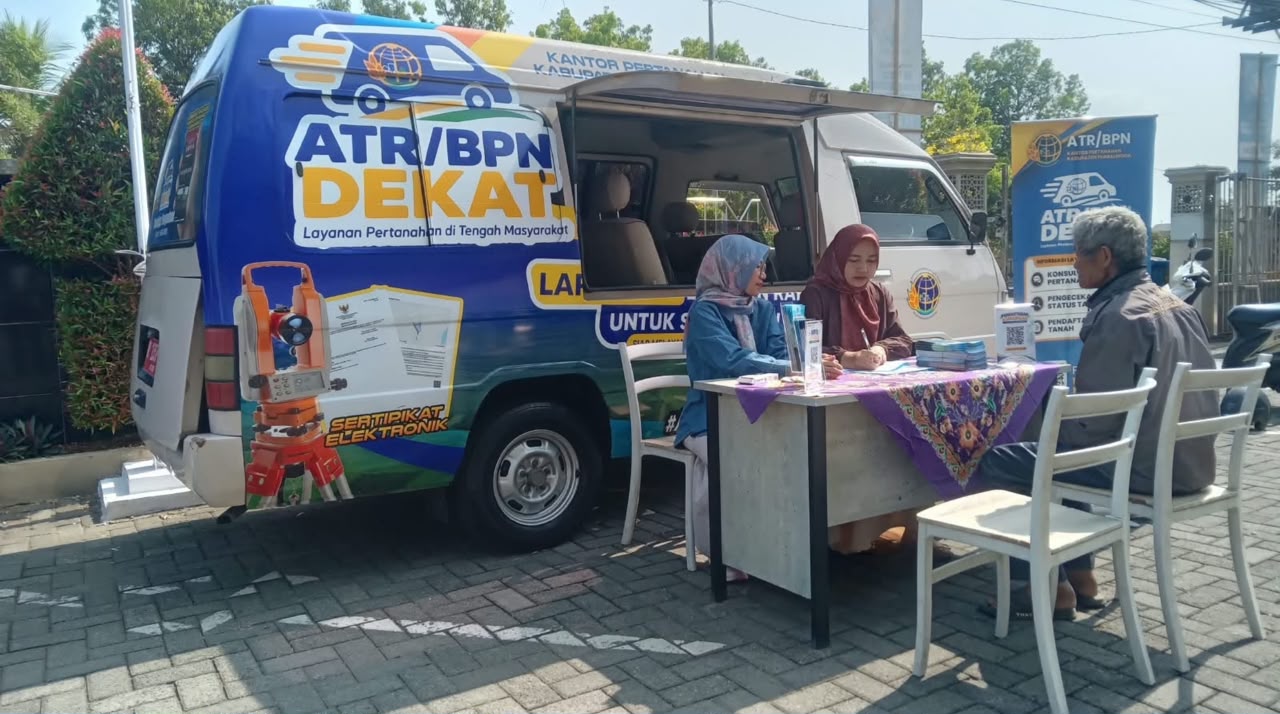 Masyarakat Apresiasi Layanan ATR/BPN Dekat