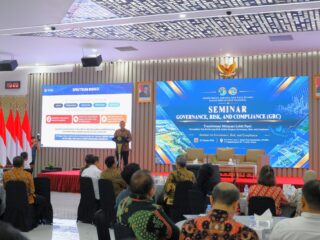 Terapkan Manajemen Risiko dengan Pendekatan GRC, Wamen ATR/Waka BPN Harapkan Pengendalian Risiko Berbasis Data