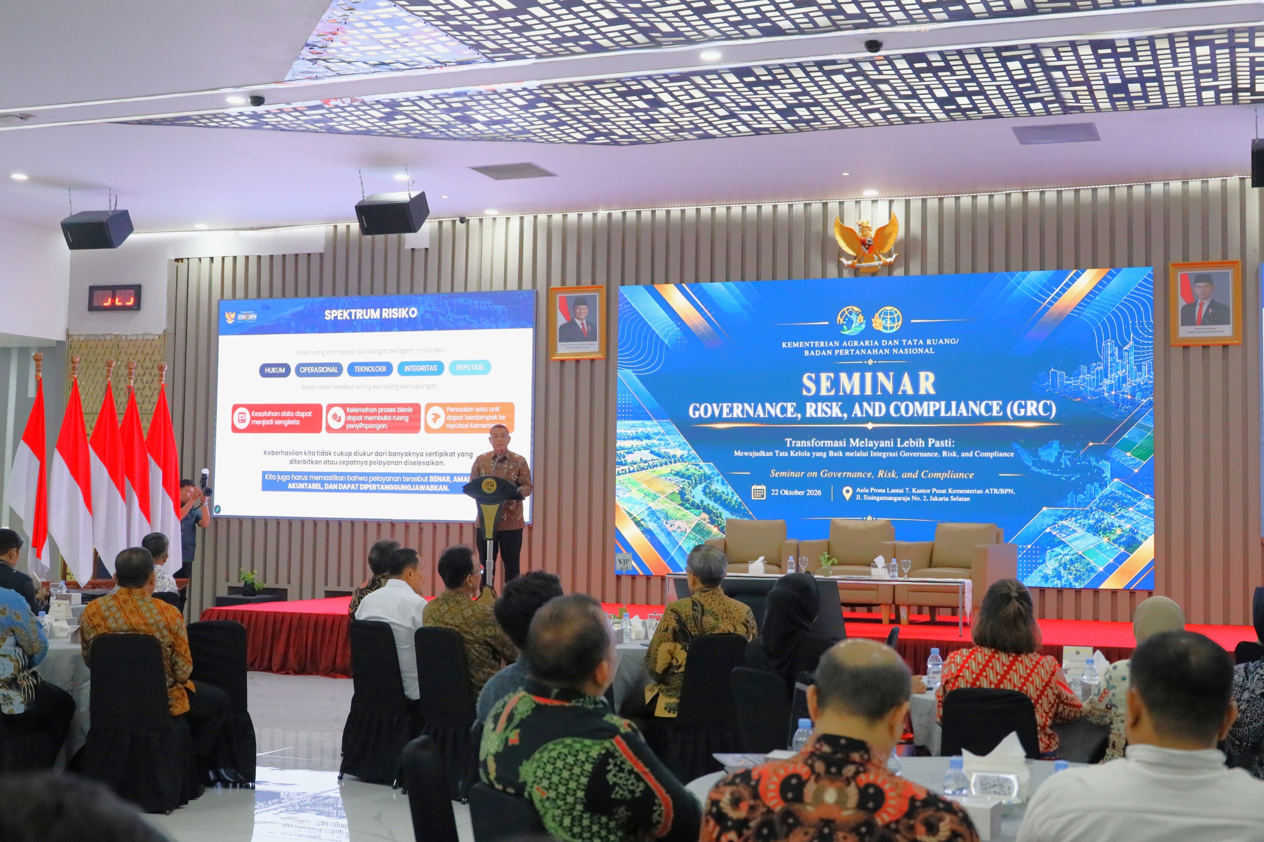 Manajemen Risiko dengan Pendekatan GRC