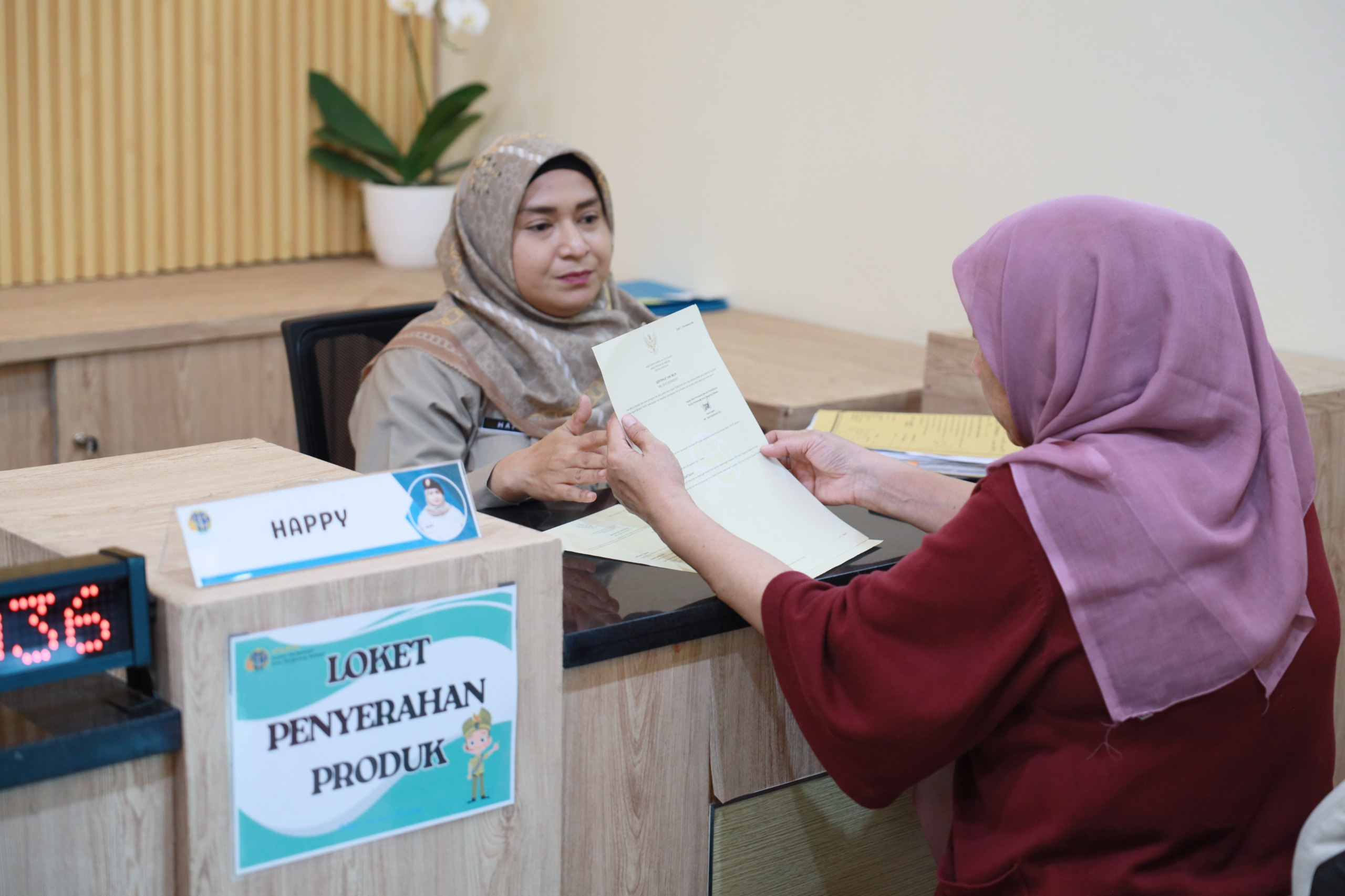 Pendaftaran Tanah dan Layanan Pertanahan