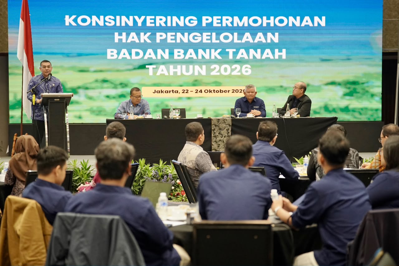 Konsinyering HPL Badan Bank Tanah