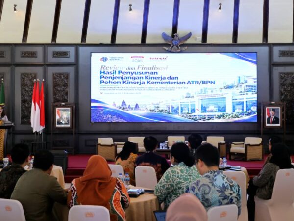 Kementerian ATR/BPN Finalisasi Penjenjangan Kinerja untuk Perkuat Manajemen Kinerja Organisasi