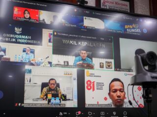 Wamen ATR/Waka BPN Bahas Pentingnya UU Pengaturan Reforma Agraria dalam Diskusi Publik Ombudsman RI