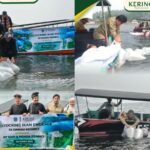 PT KMH Tebar Bibit Ikan Semah di Danau Kerinci, Dukung Pelestarian Lingkungan
