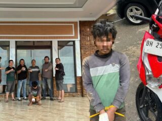 Pelaku Curanmor di Kerinci Ditangkap