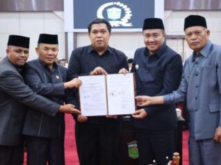 DPRD Sahkan Perubahan APBD Sungai Penuh 2026, Wako Alfin Genjot Program Prioritas
