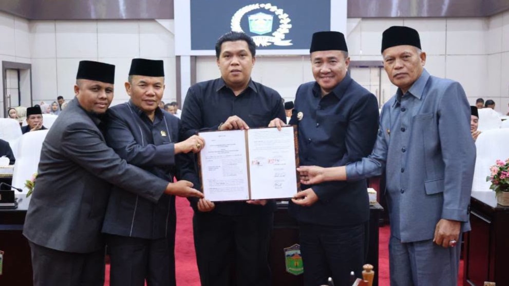 DPRD Sahkan Perubahan APBD Sungai Penuh 2026