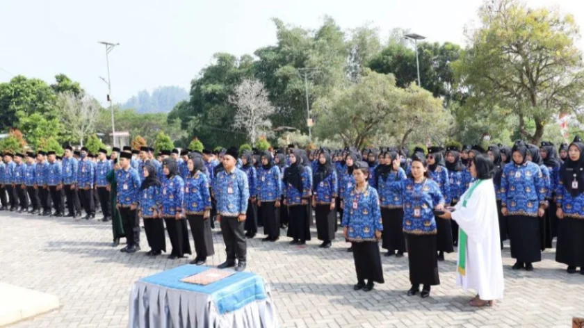 Perpanjangan kontrak PPPK Paruh Waktu Sungai Penuh 2026