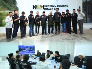 PT KMH Terima Kunjungan DPRD Sungai Penuh: Bahas Pajak Air & Pengolahan Sampah