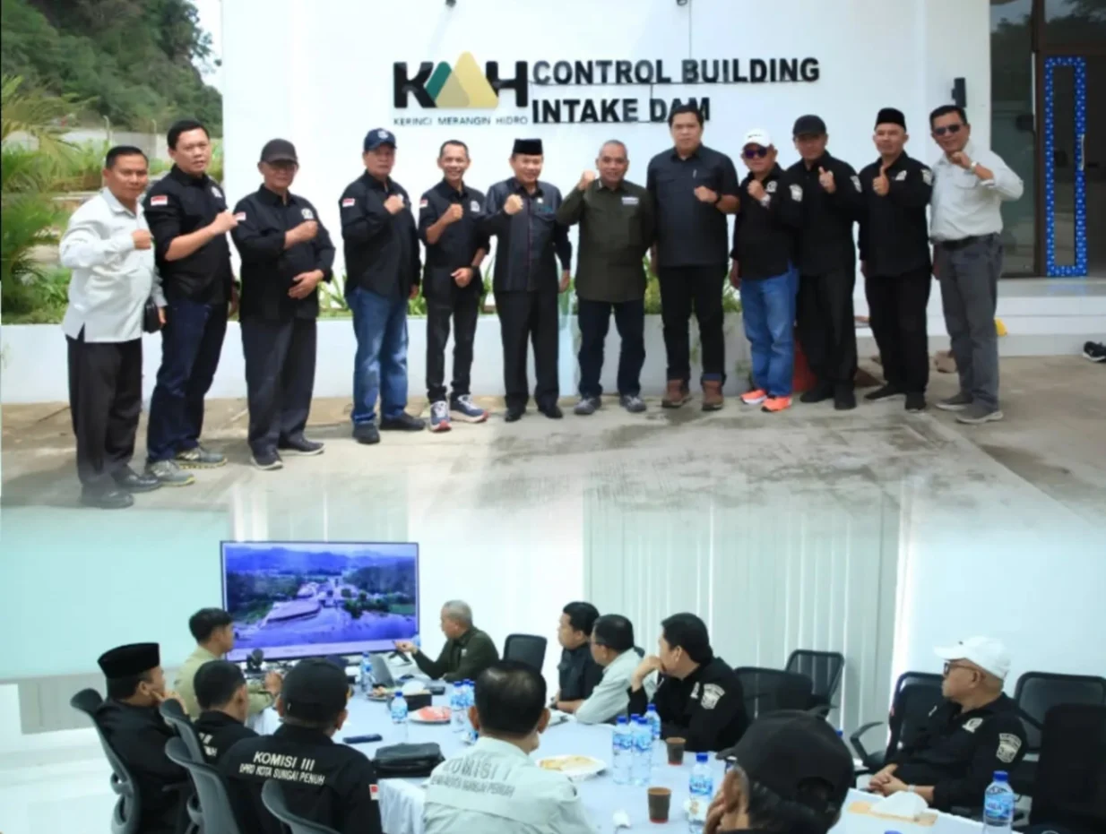 PT KMH Terima Kunjungan DPRD Sungai Penuh