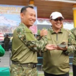 Wako Alfin dan Wawako Azhar Semarakkan HUT TNI ke-81 di Sungai Penuh