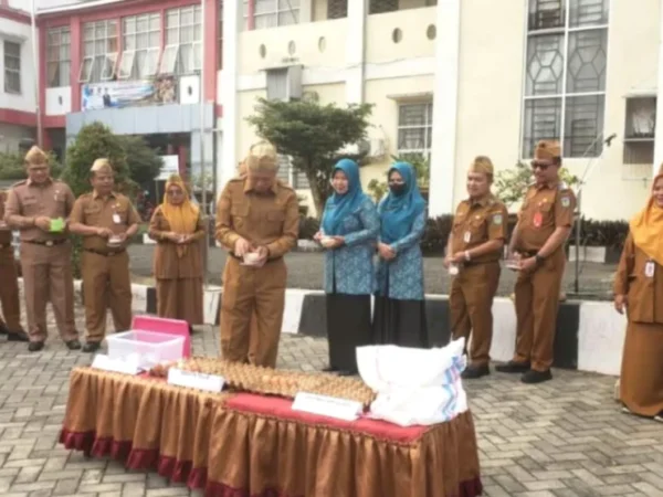 Gerakan 3S Pemkot Sungai Penuh: Komitmen Nyata ASN Turunkan Stunting