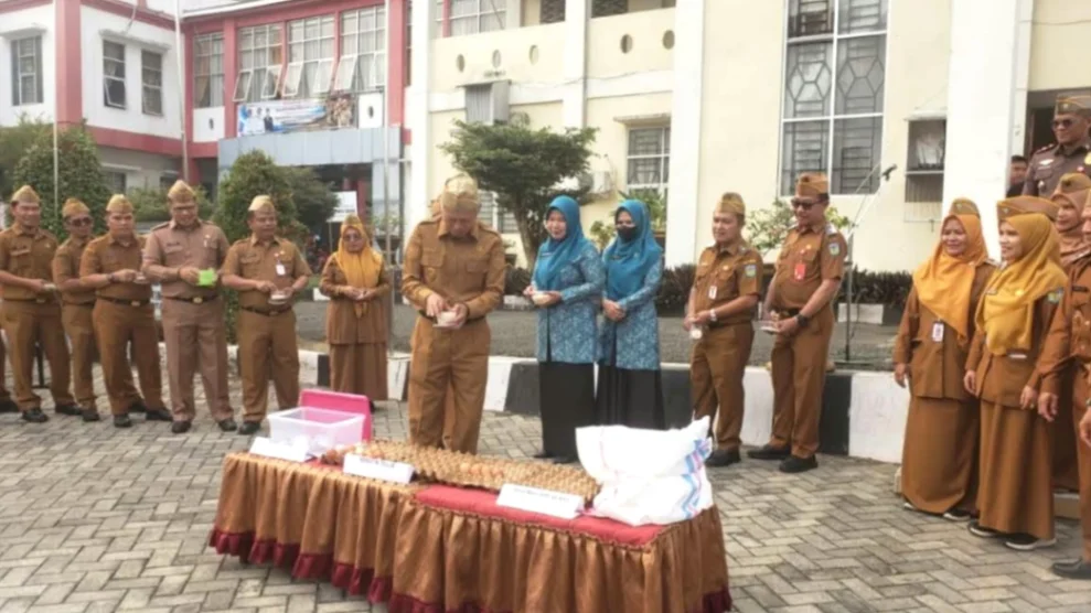 Gerakan 3S Pemkot Sungai Penuh