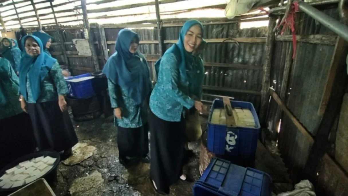 Penilaian Lapangan Lomba PKK Kota Sungai Penuh 2026