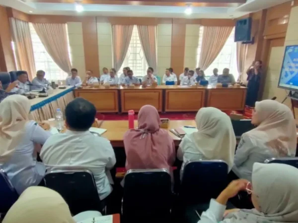 Pemkot Sungai Penuh Gandeng BPKP Jambi untuk Perkuat Pengawasan Internal
