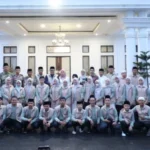 Wako Alfin dan Wawako Azhar Hamzah Lepas 41 Kafilah Sungai Penuh menuju MTQ ke-55 Jambi