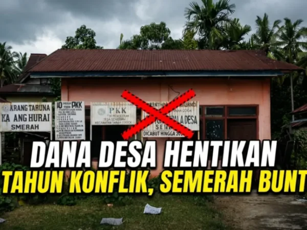 Desa Semerah Terancam Kehilangan Dana Desa Permanen Akibat Konflik Internal