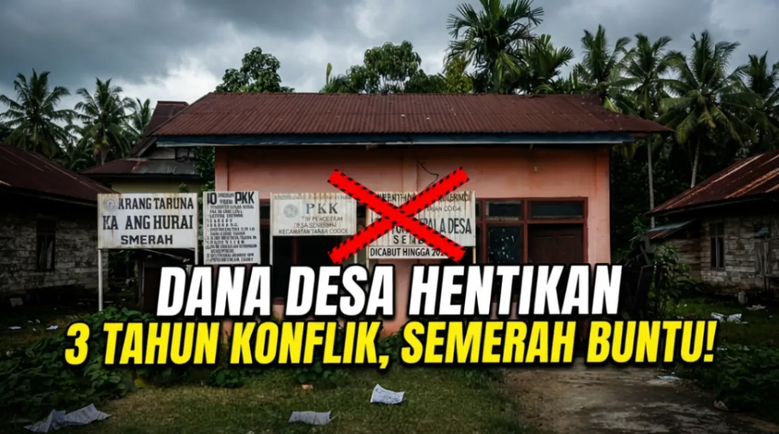 Desa Semerah Terancam Kehilangan Dana Desa
